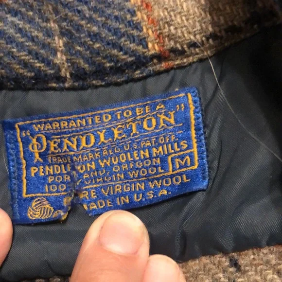 Men’s Pendleton wool shirt/Jac - Picture 2 of 16